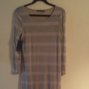 Brand NEW Marciano Gold Maxi Dress